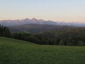 Przełęcz nad Łapszanką
