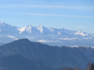 Widok na Tatry z Bereśnika