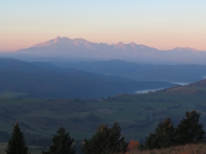 Widok z Wysokiego Wierchu