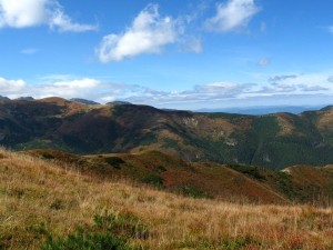 Tatry Zachodnie - widok z Trzydniowiańskiego Wierchu
