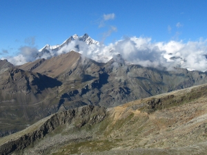 Widok z Gornergrat