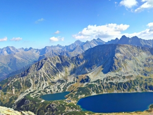 Widok z Koziego Wierchu