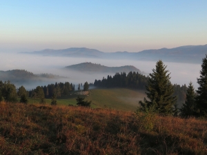 Widok z Wysokiego Wierchu