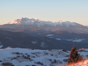Widok z Wysokiego Wierchu
