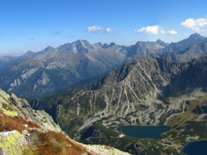 Widok z Koziego Wierchu