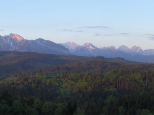 Przełęcz nad Łapszanką