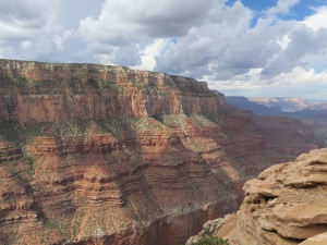 Widok ze szlaku South Kaibab