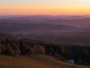 Widok z Jaworza